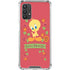 Looney Tunes Tweety Embroidered Galaxy A32 5G Clear Case
