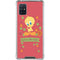 Looney Tunes Tweety Embroidered Galaxy A51 5G Clear Case