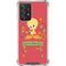 Looney Tunes Tweety Embroidered Galaxy A52 5G Clear Case