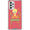 Looney Tunes Tweety Embroidered Galaxy A53 5G Clear Case