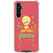 Looney Tunes Tweety Embroidered Galaxy A54 5G Clear Case