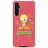 Looney Tunes Tweety Embroidered Galaxy A54 5G Clear Case