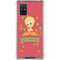 Looney Tunes Tweety Embroidered Galaxy A71 5G Clear Case