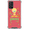 Looney Tunes Tweety Embroidered Galaxy A72 5G Clear Case