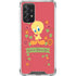 Looney Tunes Tweety Embroidered Galaxy A72 5G Clear Case