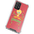 Looney Tunes Tweety Embroidered Galaxy A72 5G Clear Case