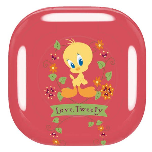 Looney Tunes Tweety Embroidered Galaxy Buds Pro Skin