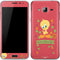 Looney Tunes Tweety Embroidered Galaxy J3 Skin