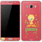 Looney Tunes Tweety Embroidered Galaxy J7 Skin