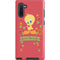 Looney Tunes Tweety Embroidered Galaxy Note 10 Pro Case