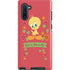 Looney Tunes Tweety Embroidered Galaxy Note 10 Pro Case