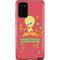 Looney Tunes Tweety Embroidered Galaxy Note20 5G Pro Case
