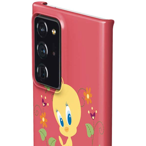 Looney Tunes Tweety Embroidered Galaxy Note20 Ultra 5G Lite Case