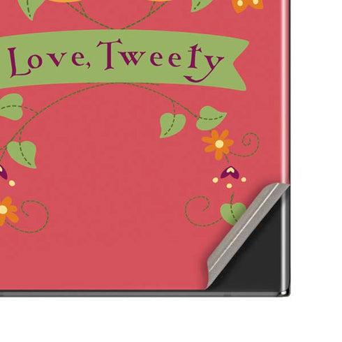 Looney Tunes Tweety Embroidered Galaxy Note20 Ultra 5G Skin