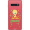 Looney Tunes Tweety Embroidered Galaxy S10 Skin