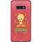 Looney Tunes Tweety Embroidered Galaxy S10e Skin