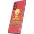 Looney Tunes Tweety Embroidered Galaxy S20 Fan Edition Skin