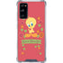 Looney Tunes Tweety Embroidered Galaxy S20 FE Clear Case