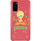Looney Tunes Tweety Embroidered Galaxy S20 Lite Case