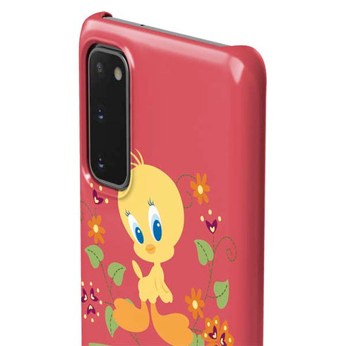 Looney Tunes Tweety Embroidered Galaxy S20 Lite Case