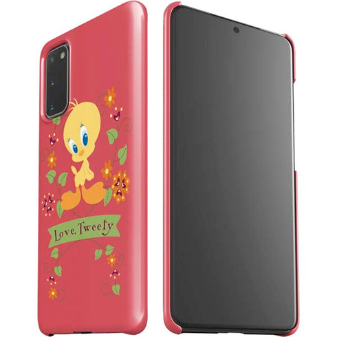 Looney Tunes Tweety Embroidered Galaxy S20 Lite Case