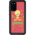 Looney Tunes Tweety Embroidered Galaxy S20 Waterproof Case