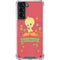 Looney Tunes Tweety Embroidered Galaxy S21 5G Clear Case
