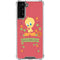 Looney Tunes Tweety Embroidered Galaxy S21 FE Clear Case