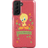 Looney Tunes Tweety Embroidered Galaxy S21 FE Pro Case