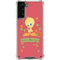 Looney Tunes Tweety Embroidered Galaxy S21 Plus 5G Clear Case
