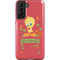 Looney Tunes Tweety Embroidered Galaxy S21 Plus 5G Pro Case