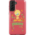 Looney Tunes Tweety Embroidered Galaxy S21 Plus 5G Pro Case