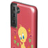 Looney Tunes Tweety Embroidered Galaxy S21 Plus 5G Pro Case