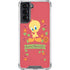 Looney Tunes Tweety Embroidered Galaxy S22 Clear Case