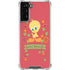 Looney Tunes Tweety Embroidered Galaxy S22 Plus Clear Case