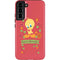 Looney Tunes Tweety Embroidered Galaxy S22 Plus Pro Case