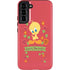 Looney Tunes Tweety Embroidered Galaxy S22 Plus Pro Case