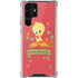 Looney Tunes Tweety Embroidered Galaxy S22 Ultra Clear Case