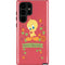 Looney Tunes Tweety Embroidered Galaxy S22 Ultra Pro Case