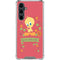 Looney Tunes Tweety Embroidered Galaxy S23 FE Clear Case