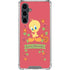 Looney Tunes Tweety Embroidered Galaxy S23 FE Clear Case
