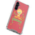 Looney Tunes Tweety Embroidered Galaxy S23 FE Clear Case