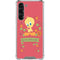 Looney Tunes Tweety Embroidered Galaxy S23 Plus Clear Case