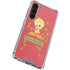 Looney Tunes Tweety Embroidered Galaxy S23 Plus Clear Case