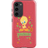 Looney Tunes Tweety Embroidered Galaxy S23 Plus Pro Case