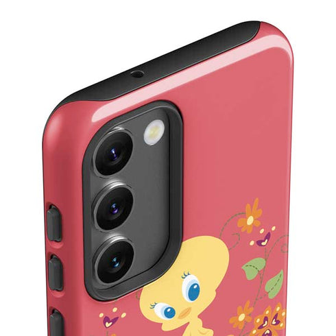 Looney Tunes Tweety Embroidered Galaxy S23 Pro Case