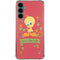 Looney Tunes Tweety Embroidered Galaxy S24 Plus Clear Case