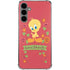 Looney Tunes Tweety Embroidered Galaxy S24 Plus Clear Case
