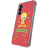 Looney Tunes Tweety Embroidered Galaxy S24 Plus Clear Case