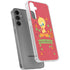 Looney Tunes Tweety Embroidered Galaxy S24 Plus Clear Case